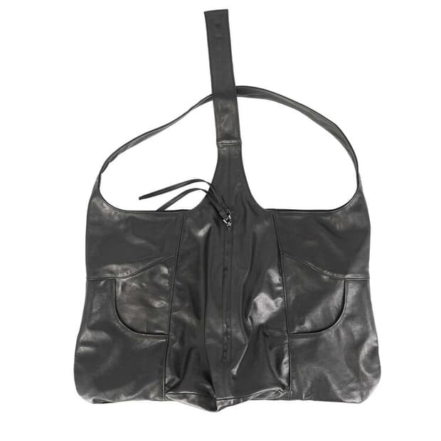 Namkeon Leather Foldable Bag