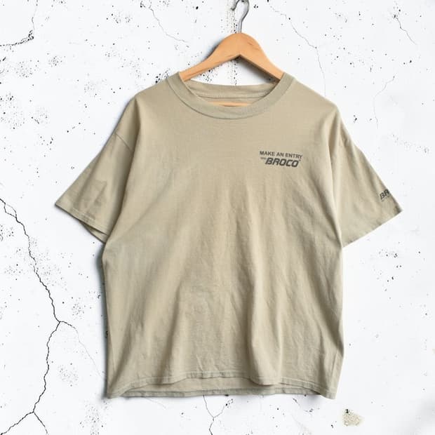 하네스 빈티지 브로코 반팔티 M0939