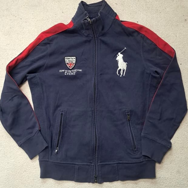 구해요) 폴로 영국집업