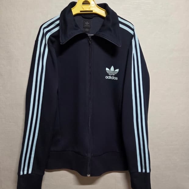 아디다스 유로파 네이비 하늘 희귀 져지