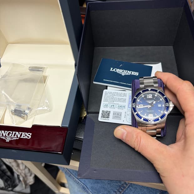 론진 하이드로 콘퀘스트 청판