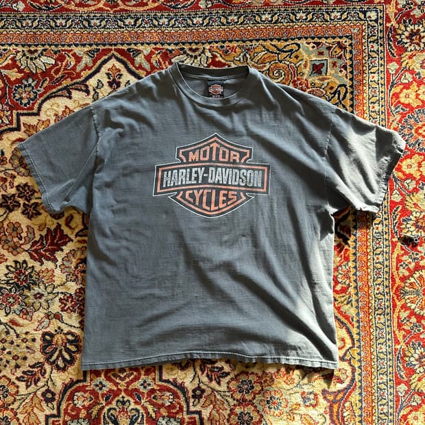 90s USA Harley-Davidson "Indianapolis" 