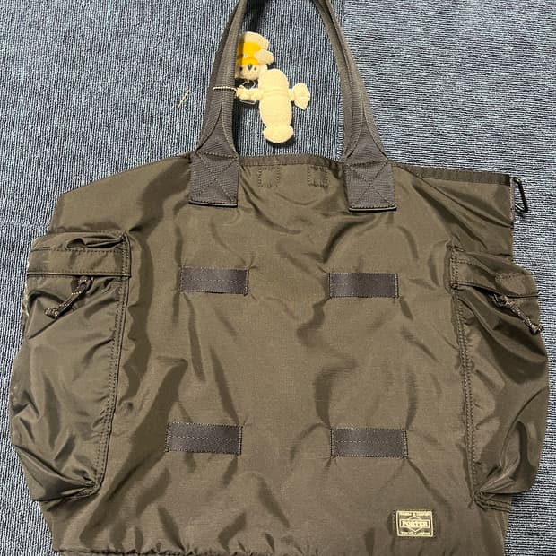 포터 2way 토트백 