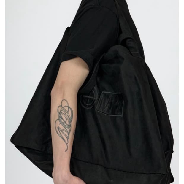 플라스틱 프로덕트 스웨이드 빅백 시착 1회