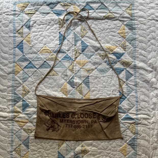 50s USA Apron 빈티지 앞치마