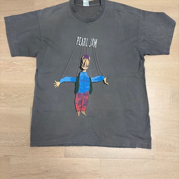 빈티지 펄잼 freaks 티셔츠 made in usa🇺🇸