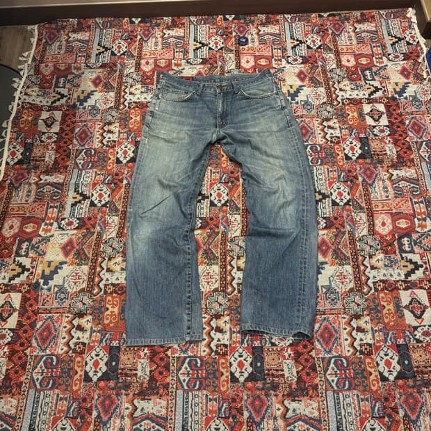 EDWIN Vintage 503 Mid Wash Denim 34