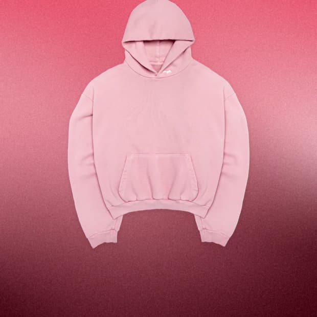 skylrk hoodie pink L
