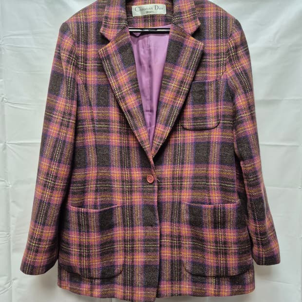 크리스찬 디올 트위드자켓