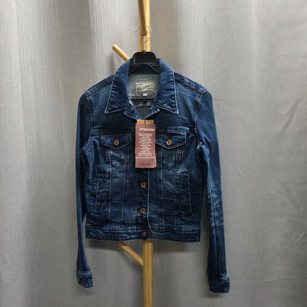 BUCKAROO 데님 자켓 여성 S 새상품#