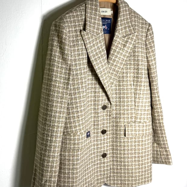 엔오르 엔오르자켓 트위드자켓 블레이저 여성옷 여자옷 