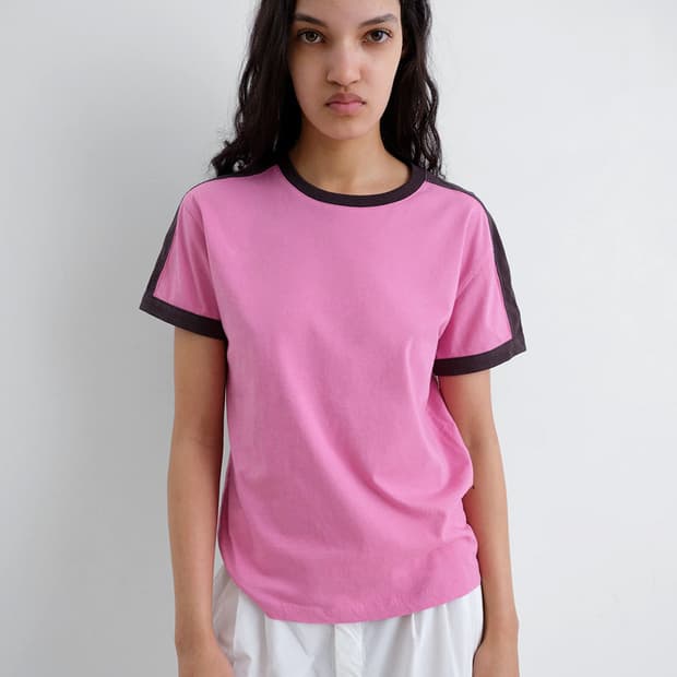 [S,M]기마구아스 Diego 티셔츠/핑크