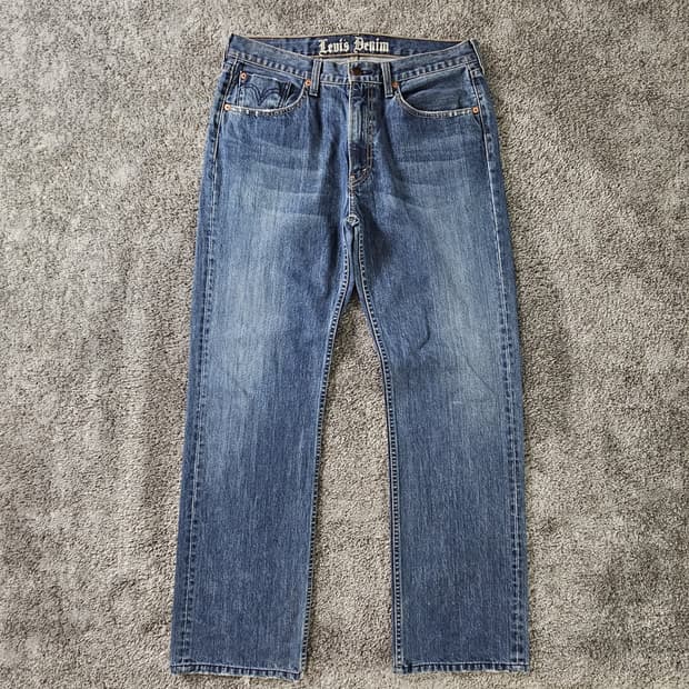 LEVI'S 데님 청바지