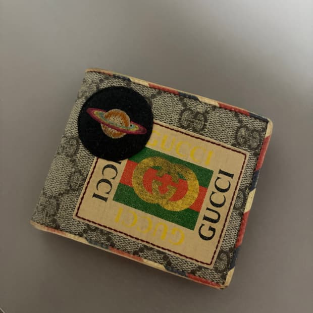 구찌 쿠리에 반지갑