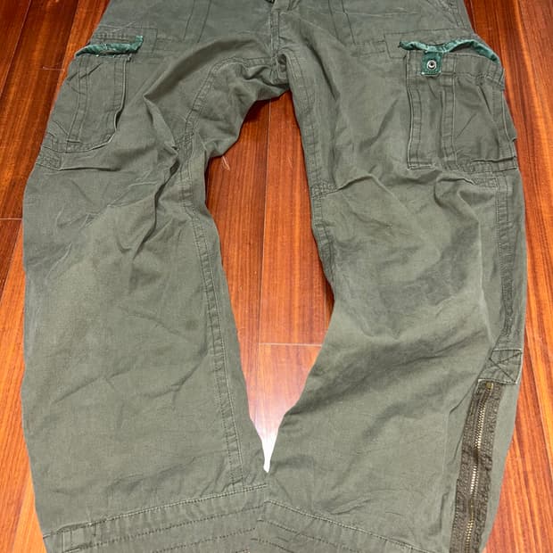 빈티지 카고바지 