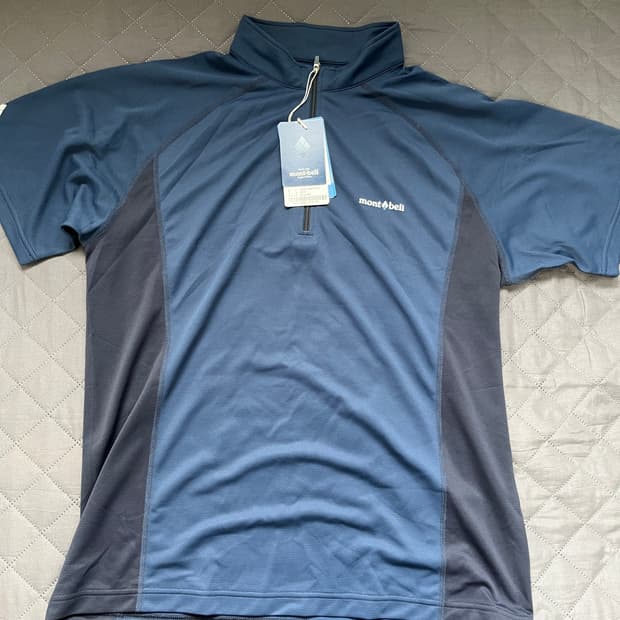 몽벨 등산 셔츠 반팔