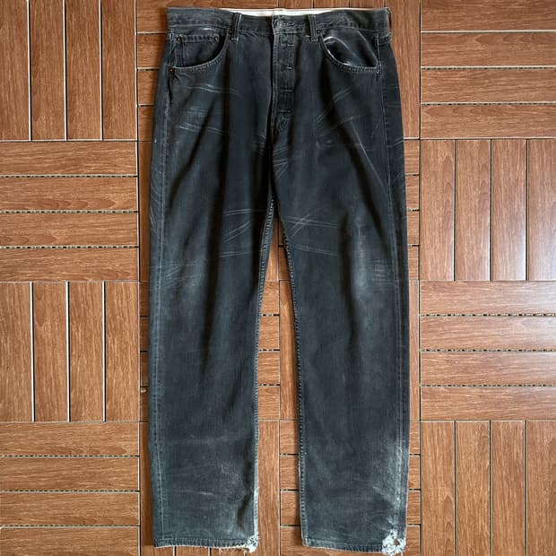 00’s Levi’s 501 reprinted pants 