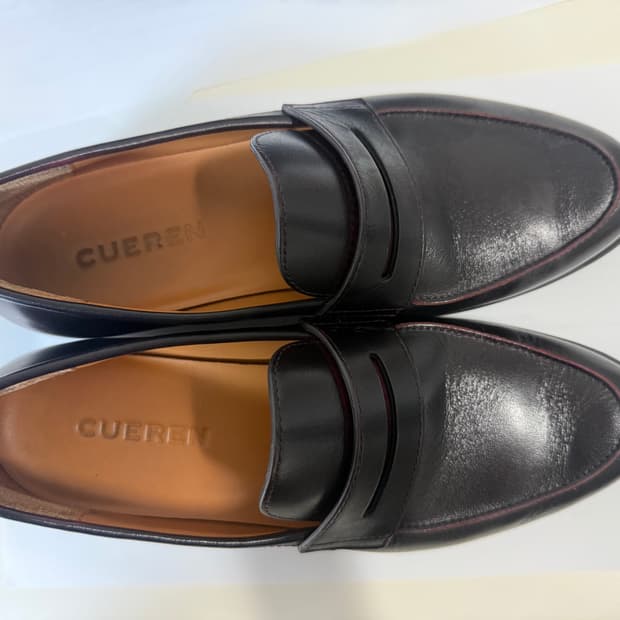 쿠에른 로퍼 LONDON 09 LOAFER BRUSH OFF WINE 2