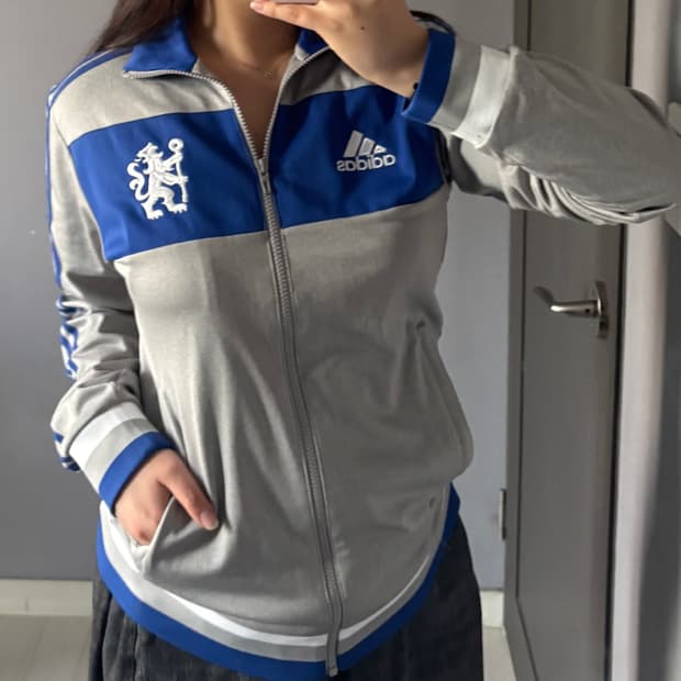 아디다스 첼시 져지 트랙탑