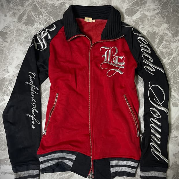 Beach sound zip up jacket