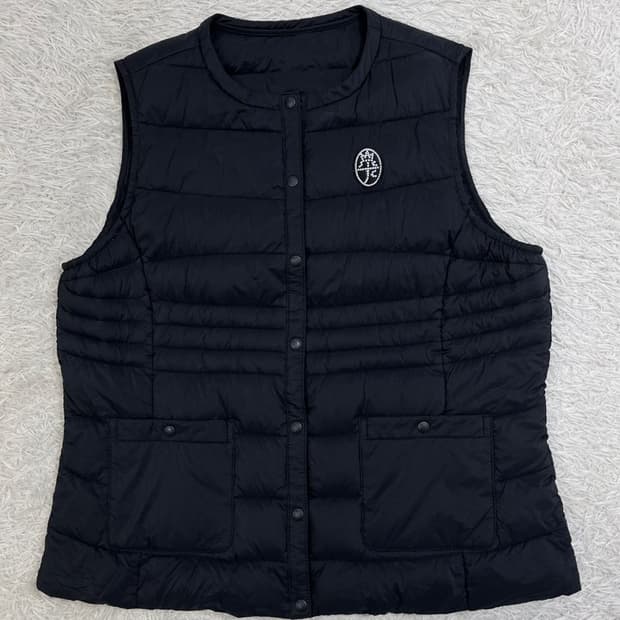 까스텔바작 구스다운 패딩 조끼/#581