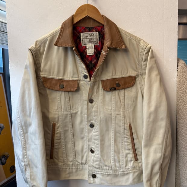 80S 리 웨스턴 자켓 M 