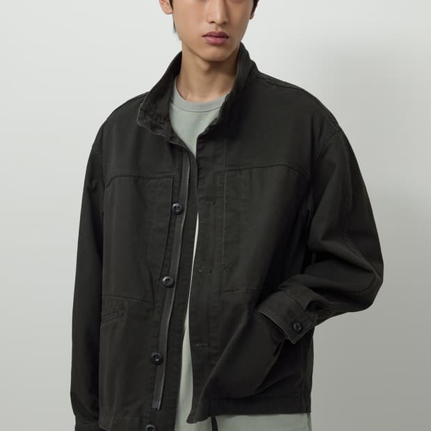 러프사이드 스카웃 자켓 차콜 3사이즈