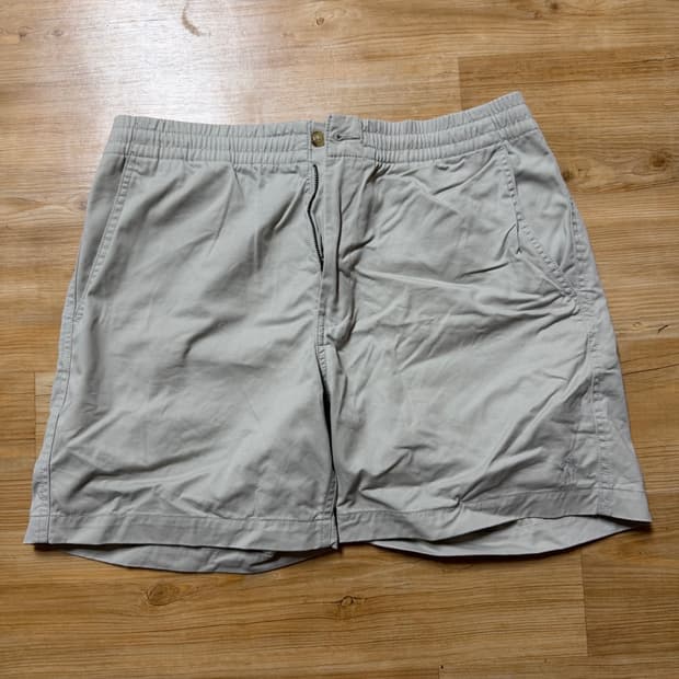 폴로 랄프로렌 베이지색 프렙스터 반바지 L