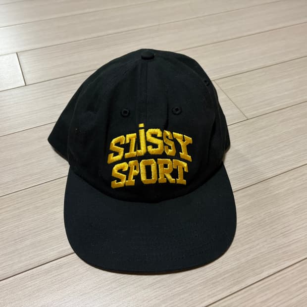 스투시 미드 뎁스 스포츠 스냅백 판매합니다