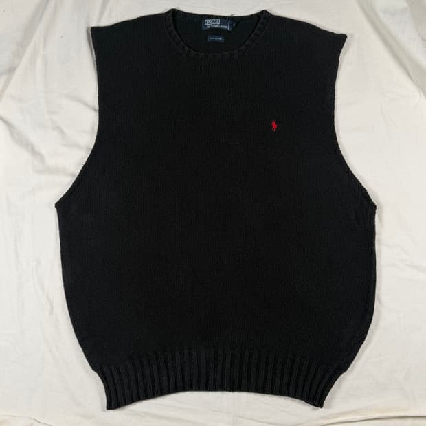 폴로 랄프로렌 니트 조끼 베스트