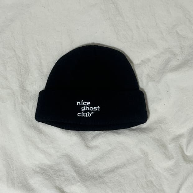 나이스고스트클럽 숏 비니