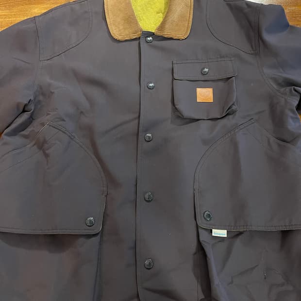 헤리티지플로스 22ss 리버서블 헌팅자켓