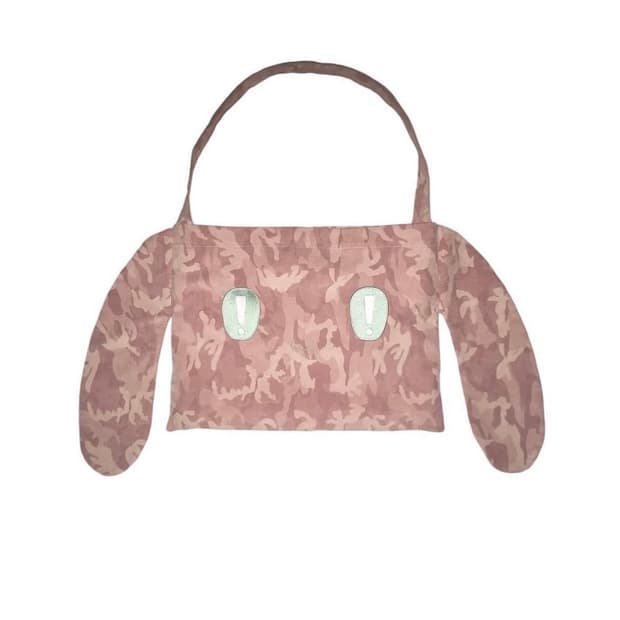 몽진존 mongjinzon fufu bag 푸푸백 코튼핑크