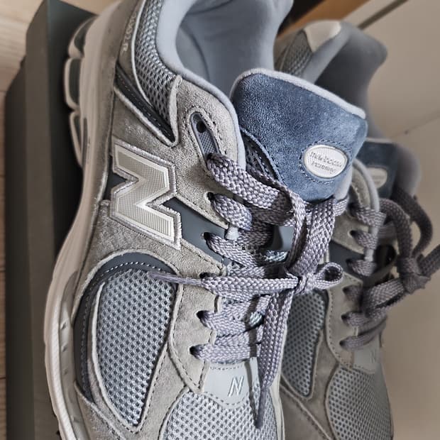New Balance 2002R ST 스틸 그레이 (280mm)