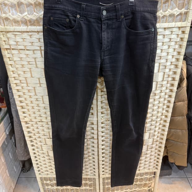 32-33 정품 생로랑 블랙진 팝니다