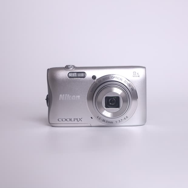 니콘 쿨픽스 S3700 실버 박스셋