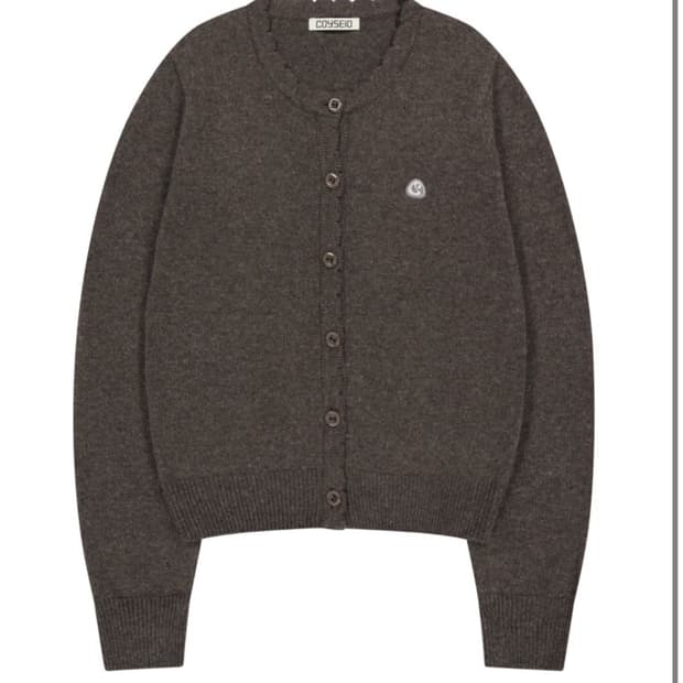 코이세이오 플라워 가디건