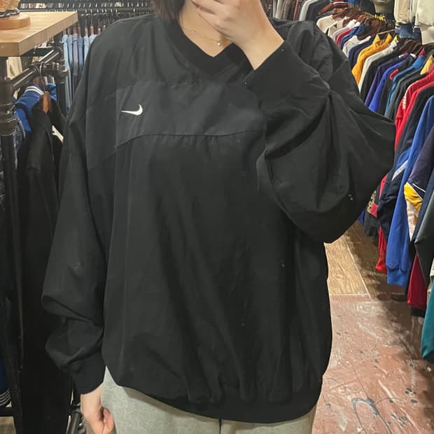 [HI] 나이키 웜업 블랙