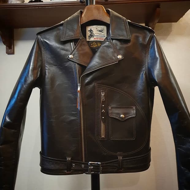 [40] 마스터필름 333 D포켓 BECK 브라운 자켓