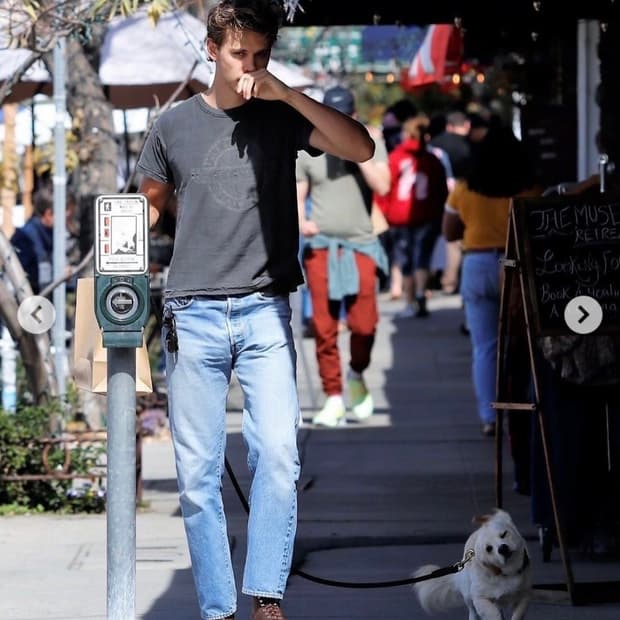 리바이스/ 빈티지 501 xx 연청 데님 팬츠 / 29-30