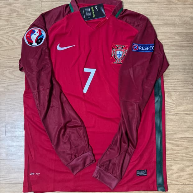 포루투갈 호날두 레트로 유니폼