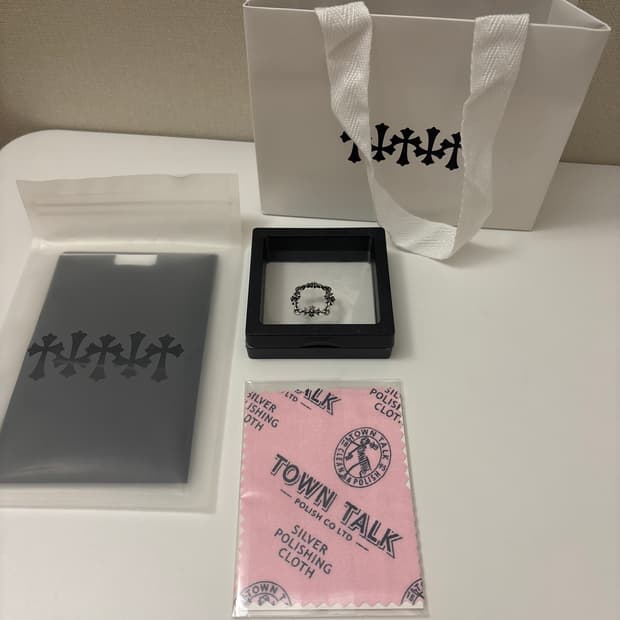 크롬하츠 타이니 4링크링