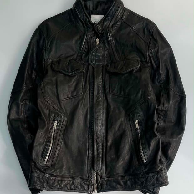 [105] AND Z by ZIOZIA Lambskin Leather 양