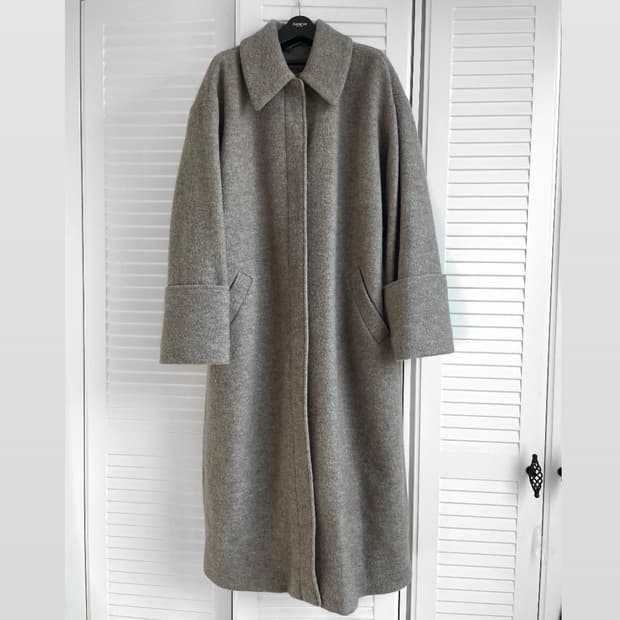 (한번착용) &otherstories 앤아더스토리즈 울 100% 코트 M