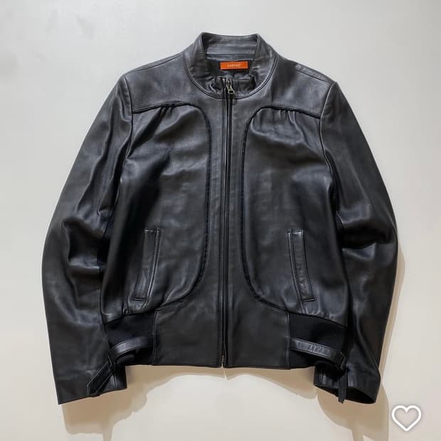 카루소 vtg 양가죽자켓