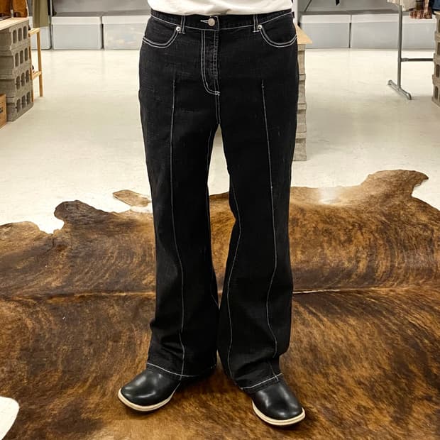 VTG boots-cut denim 일본 빈티지 부츠컷 데님팬츠
