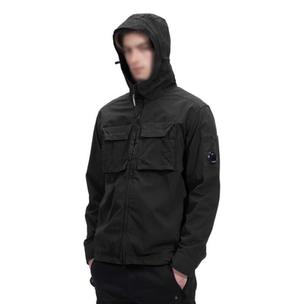 cp컴퍼니 헤비포플린 후드 자켓M