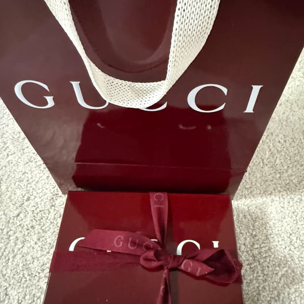 구찌 카드지갑 새상품(신강제품)