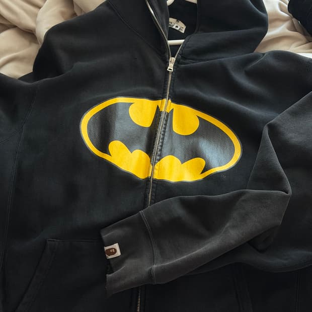 OG 베이프 dc 후드집업