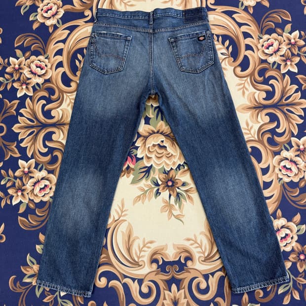 (36)10s 디키즈 DICKIES 워싱 데님팬츠